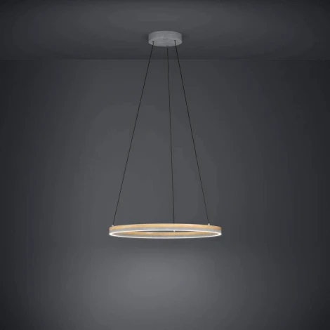 Подвесной светильник светодиодный Eglo Cadinaro 39896 кольцо