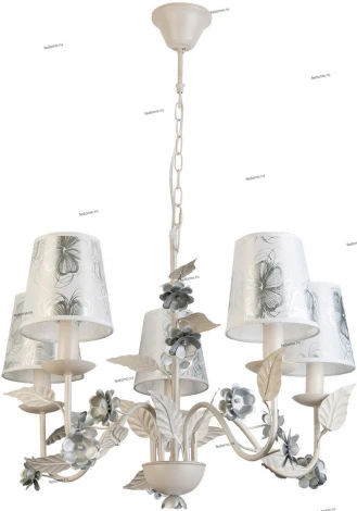 Подвесная люстра Toplight Madlyn TL5630D-05WH