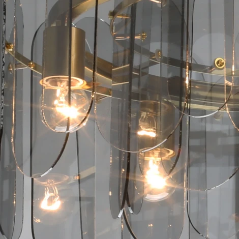 Подвесная люстра De City Бриз 111014905 (220V, на тросе, круглые)