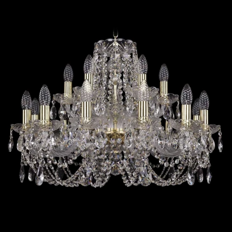 Подвесная люстра Bohemia 1406 1406/12+6/240/G