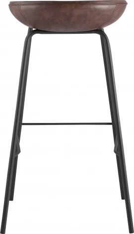 Стул барный Beetle Lite PU коричневый 2 шт Stool Group (арт.УТ000038319)