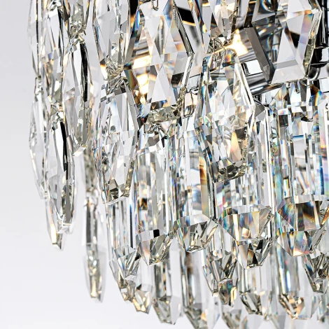 Подвесная люстра хрустальная Modelux MODELUX ML.6938.400 CR