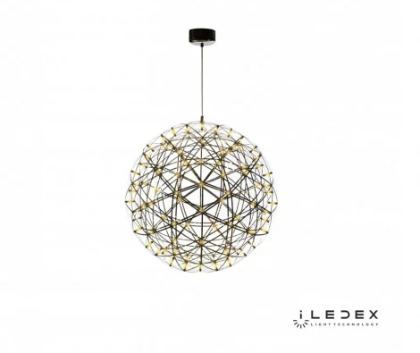Подвесной светильник iLedex Stratosphere FG 800-92 CR (220V, на проводе, шар)
