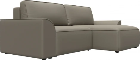 Диван угловой Лига-048 НПБ Лига Диванов (Экокожа) арт.128274