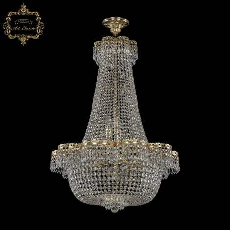 Потолочная люстра на штанге Art Classic 21.30 21.301.H2.65JB.G