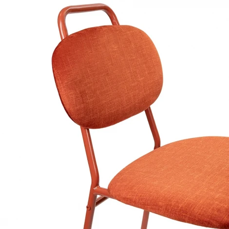 Стул MOLLY разборный терракотовый Bradex Home FR 1066