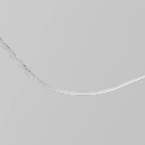 Коннектор радиусный R300 Maytoni Accessories for tracks Exility TRA044-angle.12W встраиваемый под ГКЛ 12,5мм, белый