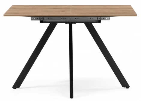 Кухонный стол Woodville Райн (Металл,ЛДСП/Черный) арт.619929