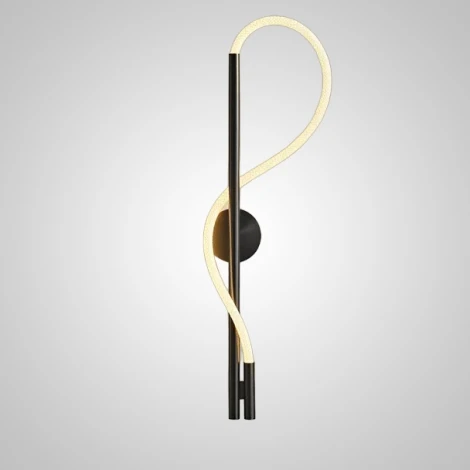 Настенный светильник с гибким неоном Glorify Optic Cord A By ImperiumLoft Glorify_Optic_Cord_01 (LED, 220V)