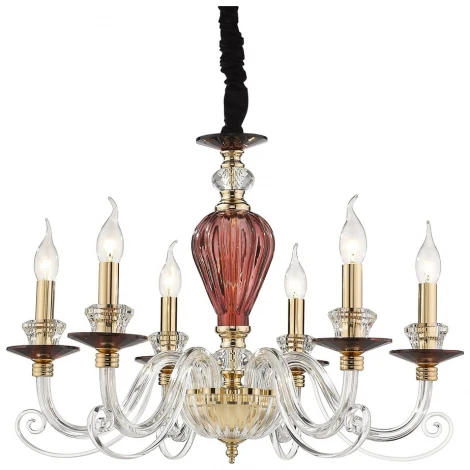 Подвесная люстра Wertmark Nadine WE170.06.373