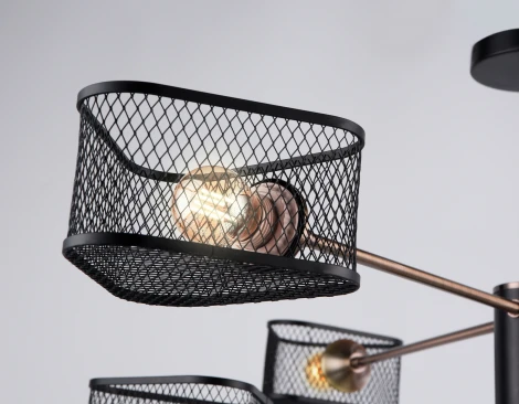 Потолочная люстра на штанге Ambrella TRADITIONAL TR80172 (220V)