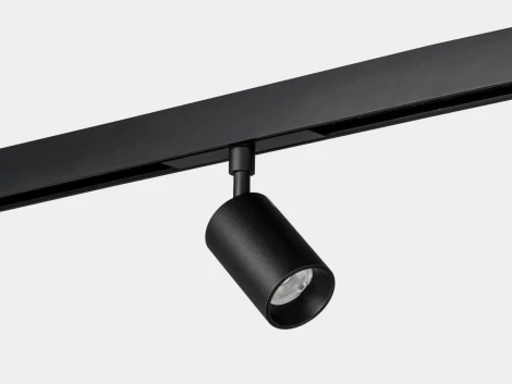 Трековый светильник магнитный, светодиодный, черный, 6Вт, 48V, IP20 4000К Lumker SY-LINK SY-LINK-SP-BL-6-NW