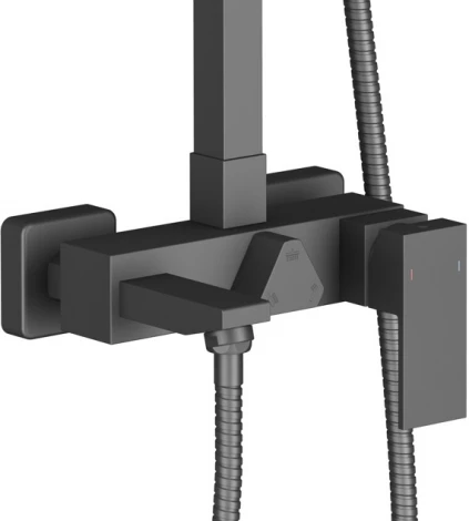 Душевая стойка Timo Selene SX-1030/03 черная