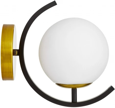 Бра Lumina Deco Donzano LDW 8034-1 BK+MD