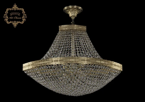 Потолочная люстра на штанге Art Classic 21.32 21.323.H1.60SP.G