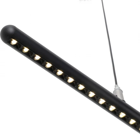 Подвесной линейный светодиодный светильник Favourite Diskret 4486-1P (220V, на тросе)