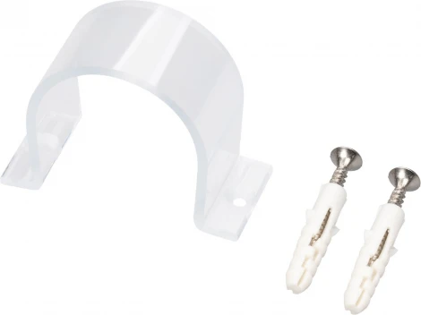 Держатель ARL-MonLIGHT-D40-CLIP-TN CLEAR (Arlight, Пластик) 047257