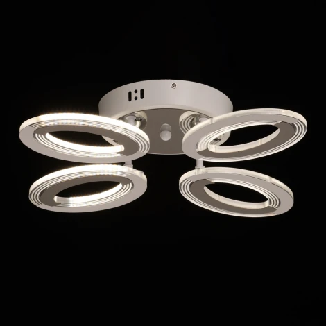 Потолочная люстра De City Мадлен 424015404 (регулировка яркости, LED, 220V, пульт управления)