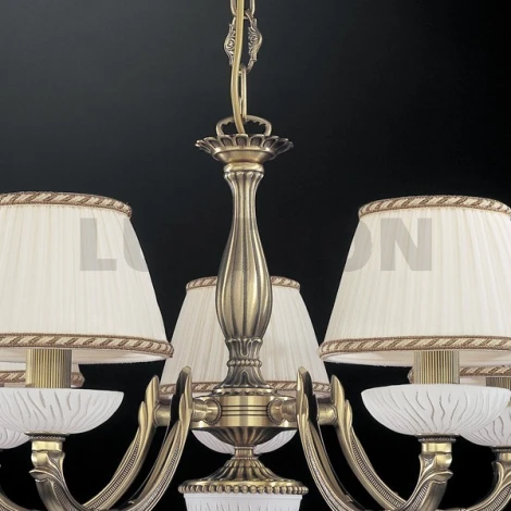 Подвесная люстра Reccagni Angelo 5400 L 5400/5 (220V, на цепи)