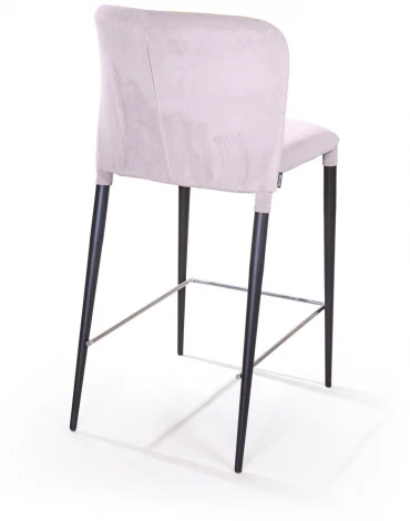 Стул полубарный Albert в шортиках, платиново-серый Top Concept 2001000000821