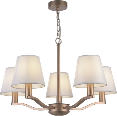 Подвесная люстра Freya Marika FR5671PL-05G (220V, на цепи)