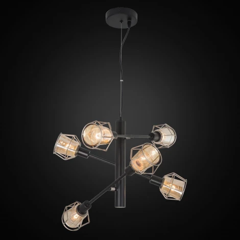 Подвесная люстра Citilux Таверна CL542161 (220V, на тросе)