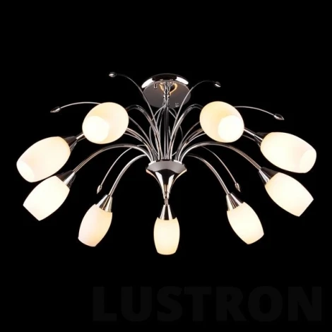 Потолочная люстра Eurosvet 22080 22080/9 хром