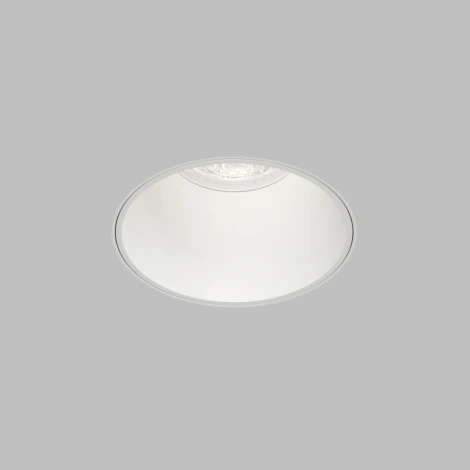 Точечный встраиваемый светильник под шпатлевку Denkirs Spot Hide DK2145-WH