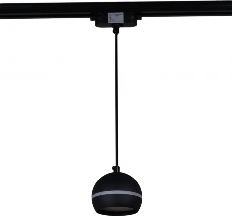 Трековый светильник Reluce 53015-0.9-001CT GX53 BK (220V)