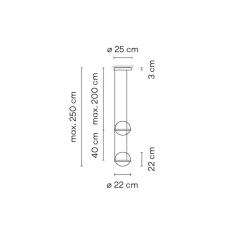 Подвесной светильник G9 Lu Carte LC-11-0510