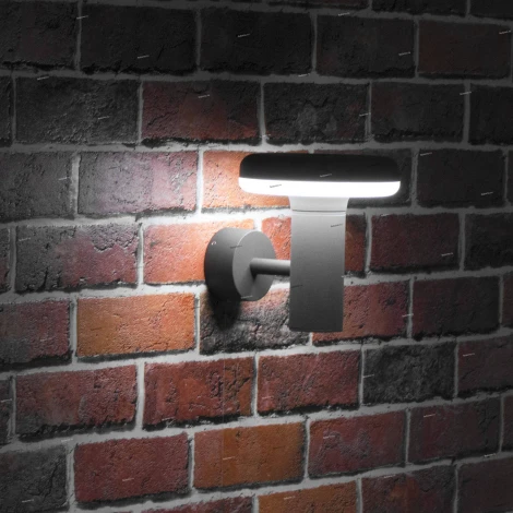 Настенный фонарь уличный Citilux CLU01W (LED, 220V, IP54)