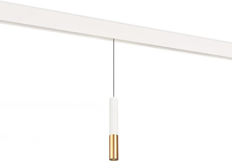 Трековый светодиодный светильник низковольтный 5Вт 48V Donolux Tandem DL20298WW5WS (круглые)