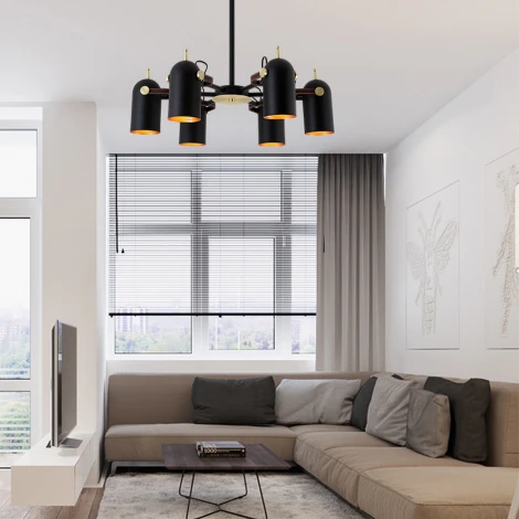 Потолочная люстра на штанге E27 Lu Carte Dana LC-11-1211