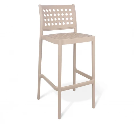 Стул барный Sheffilton SHT-S181-1 Молочный какао 1903418601
