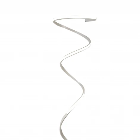 Торшер изогнутый в виде спирали Mantra Helix 6102 (LED, 220V, диммер, выключатель)