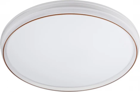 Потолочный светильник круглый светодиодный с пультом регулировкой цветовой температуры и яркости ЭРА SPB-6-80-RC Solar RGBD (220V, круглые)