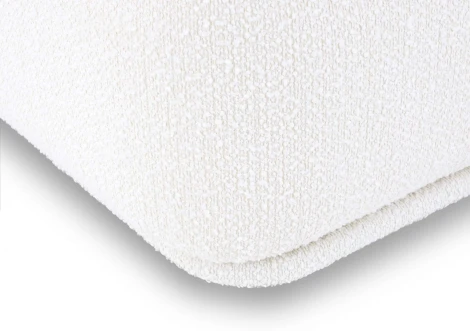 Пуф прямоугольный Fabro ОГОГО (арт.855377), (Ткань,Букле/Белый)