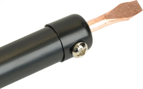 Паяльник с деревянной ручкой 65W Stekker 49985