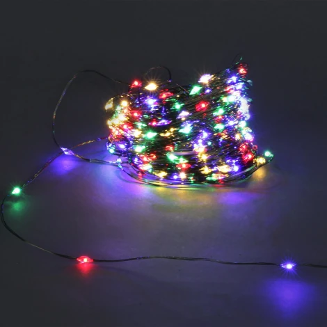 Гирлянда светодиодная Роса 20м 200LED Sneha A-961A MIX