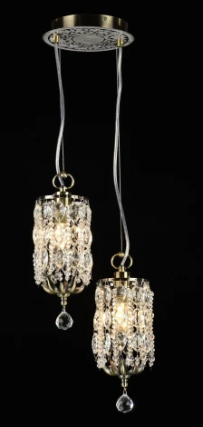 Подвесной светильник Maytoni Ronda DIA107-PL-02-R