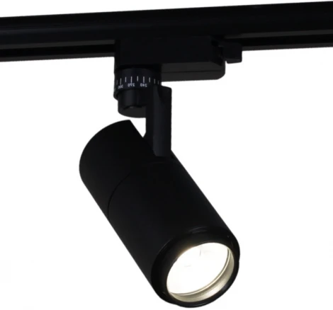 Трековый светильник светодиодный Reluce 06712-9.3-001QY LED12W BK (220V)