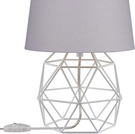 Настольная лампа 33 ИДЕИ TLL118.01.01WH-CO1.T004 (220V, выключатель)