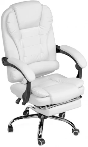 Компьютерное кресло Woodville Orvil white 15569