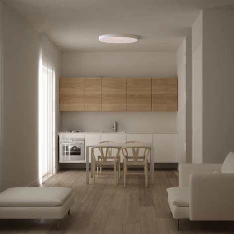 Потолочный светодиодный светильник Mantra Turin 9025