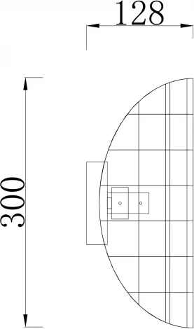Настенный светильник светодиодный Stilfort Relux 4008/02/01W (220V, пульт управления, круглые)