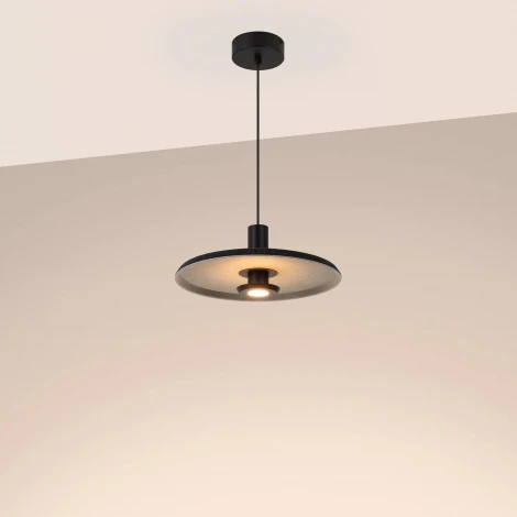 Подвесной светильник светодиодный SP-KOTARO-R350-12W Warm2700 (BK-GR, 36 deg, 230V, TRIAC) (Arlight, IP20) 057222