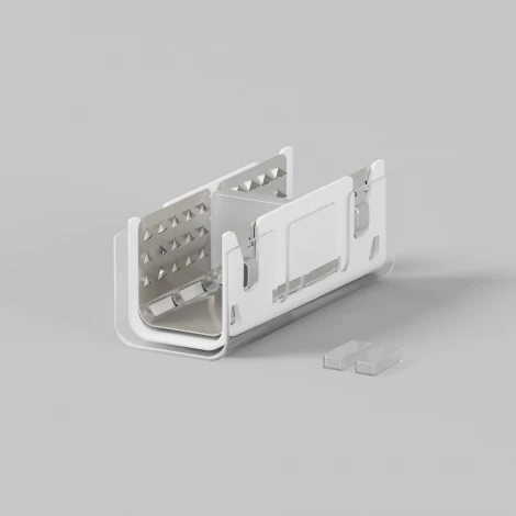Двусторонний коннектор питания для гибкого неона 17x12 мм Maytoni 432011
