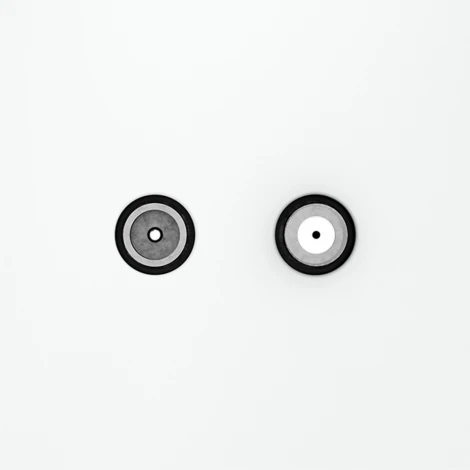 Розетка телевизионнная оконечная TV+SAT (белый матовый) Voltum S70 VLS060402