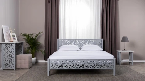 Кровать 180*200, серый шагрень Форвард Парма 102247