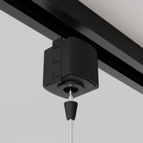 Коннектор для трека Unity черный (однофазный) Maytoni Technical TRA010-1-A-B (220V)